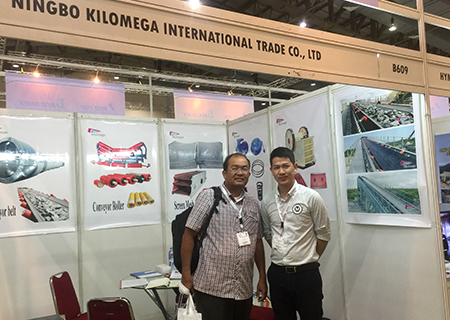 KILOMEGA attend ICON & BIMEX 2016 exhibition in Indonesia