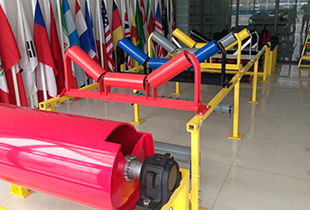 Troughing idler