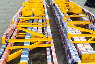 conveyor frame