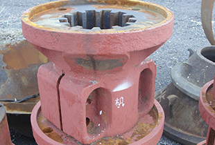Main shaft nut