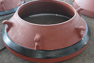 Short head bowl liner