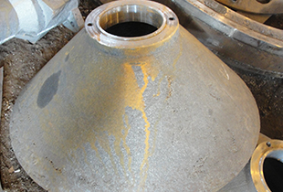 Short head Main shaft sleeve