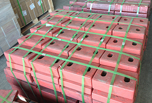 Imapct liner for Shanbao