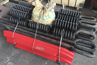 Jaw crusher spare parts