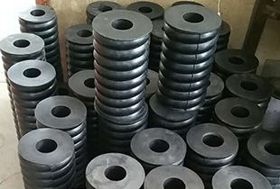 Rubber spring