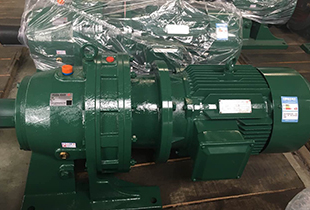 Gear motor